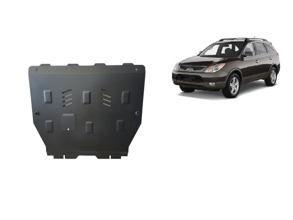 Ocelový kryt motoru Hyundai Veracruz (2009-2015)Hyundai Veracruz