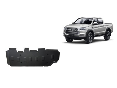 Ocelový kryt palivové nádrže Jac T8 (2018-2025)