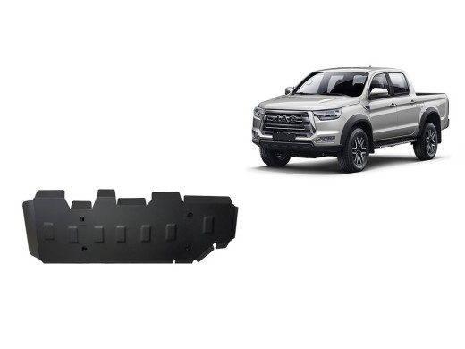 Ocelový kryt palivové nádrže Jac T8 (2018-2025)Jac T8