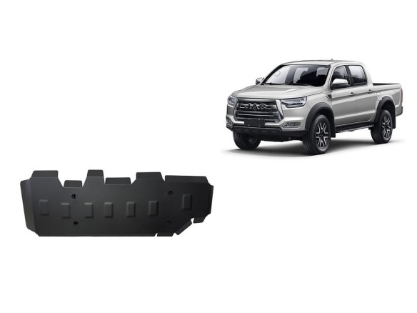 Ocelový kryt palivové nádrže Jac T8 (2018-2025)Jac T8