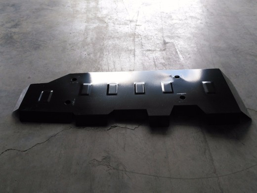 Ocelový kryt palivové nádrže Jac T8 (2018-2025)Jac T8