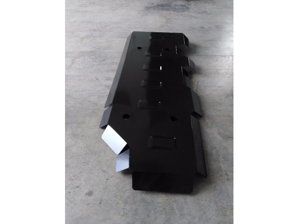 Ocelový kryt palivové nádrže Jac T8 (2018-2025)Jac T8