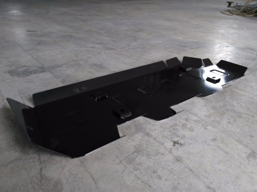 Ocelový kryt palivové nádrže Jac T8 (2018-2025)Jac T8