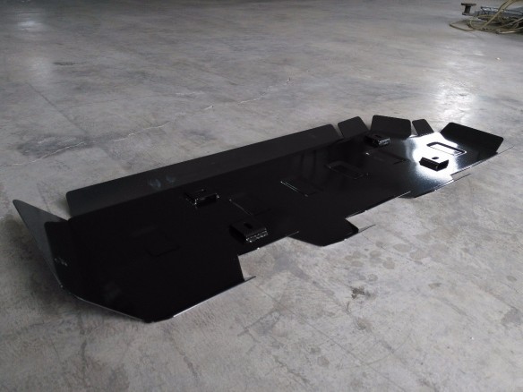 Ocelový kryt palivové nádrže Jac T8 (2018-2025)Jac T8