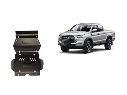 Ocelový kryt motoru Jac T8 (2018-2025)