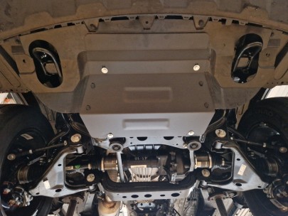 Ocelový kryt motoru Jac T8 (2018-2026) 2