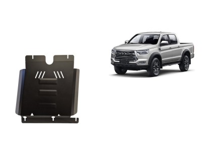 Ocelový kryt převodovky Jac T8 (2018-2025)