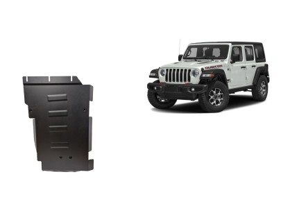 Ocelový kryt převodovky Jeep Wrangler - JL (2017-2026)