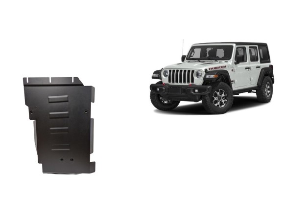 Ocelový kryt převodovky Jeep Wrangler - JL (2017-2025)Jeep Wrangler