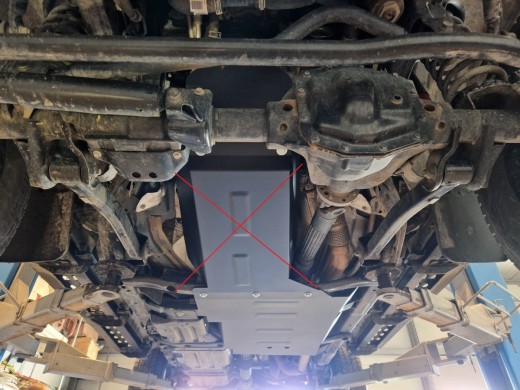 Ocelový kryt převodovky Jeep Wrangler - JL (2017-2025)Jeep Wrangler