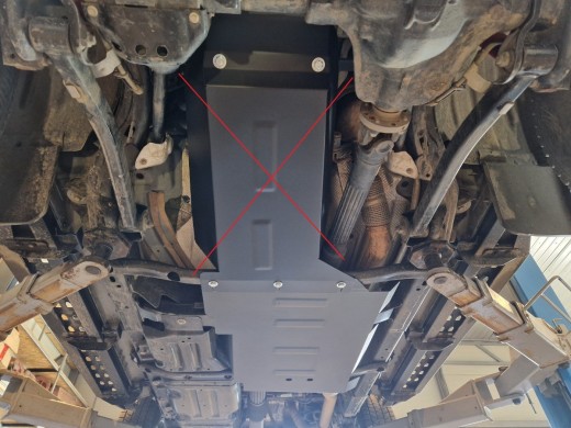 Ocelový kryt převodovky Jeep Wrangler - JL (2017-2025)Jeep Wrangler