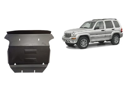 Ocelový kryt motoru Jeep Cherokee - KJ (2001-2008)