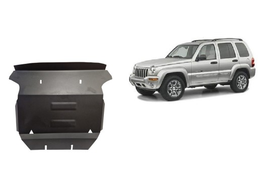 Ocelový kryt motoru Jeep Cherokee - KJ (2001-2008)Jeep Cherokee