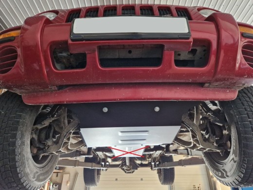 Ocelový kryt motoru Jeep Cherokee - KJ (2001-2008)Jeep Cherokee