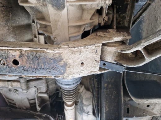 Ocelový kryt motoru Jeep Cherokee - KJ (2001-2008)Jeep Cherokee