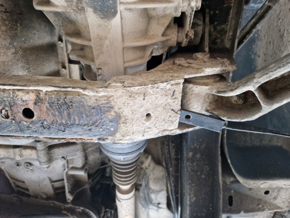 Ocelový kryt motoru Jeep Cherokee - KJ (2001-2008)Jeep Cherokee