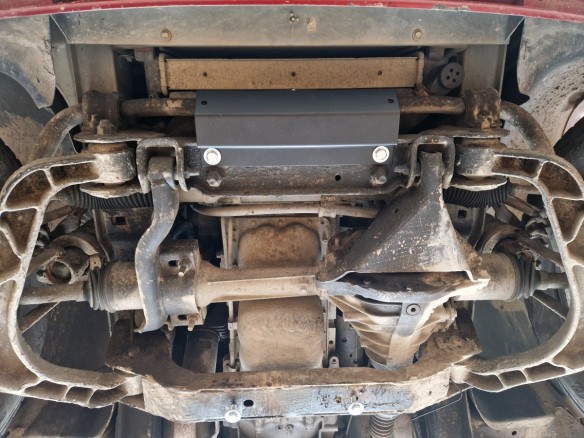 Ocelový kryt motoru Jeep Cherokee - KJ (2001-2008)Jeep Cherokee