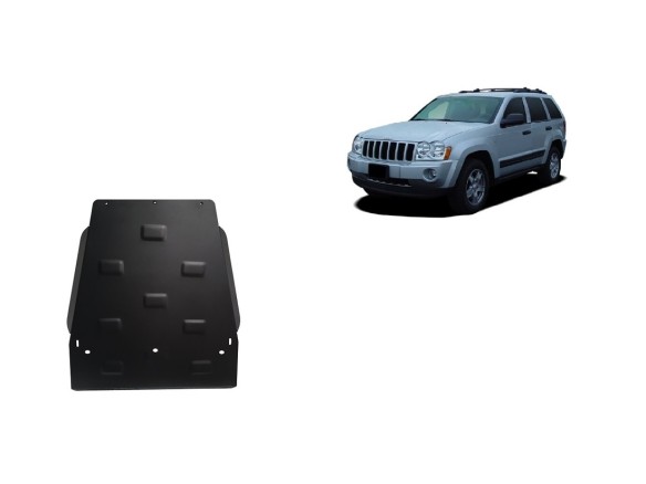 Ocelový kryt převodovky Jeep Grand Cherokee (2005-2010)Jeep Grand Cherokee