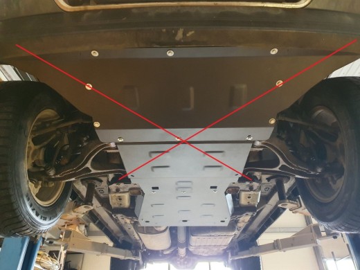 Ocelový kryt převodovky Jeep Grand Cherokee (2005-2010)Jeep Grand Cherokee