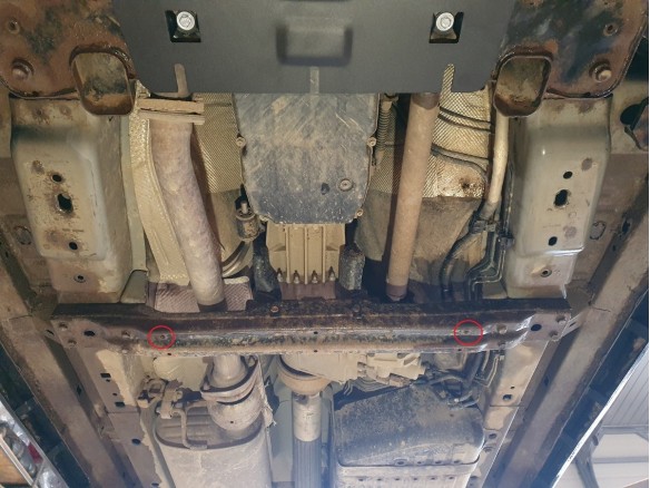 Ocelový kryt převodovky Jeep Grand Cherokee (2005-2010)Jeep Grand Cherokee