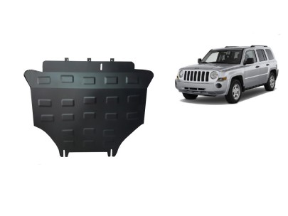 Ocelový kryt motoru Jeep Patriot (2007-2017)