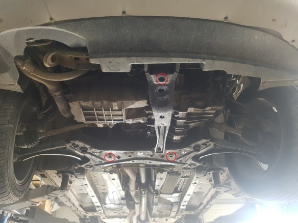 Ocelový kryt motoru Jeep Compass (2006-2016)Jeep Compass