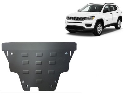 Ocelový kryt motoru Jeep Compass (2017-2026)