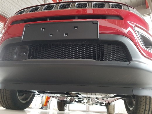 Ocelový kryt motoru Jeep Compass (2017-2025)Jeep Compass