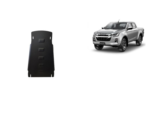 Ocelový kryt převodovky Isuzu D-Max (-)Isuzu D-Max