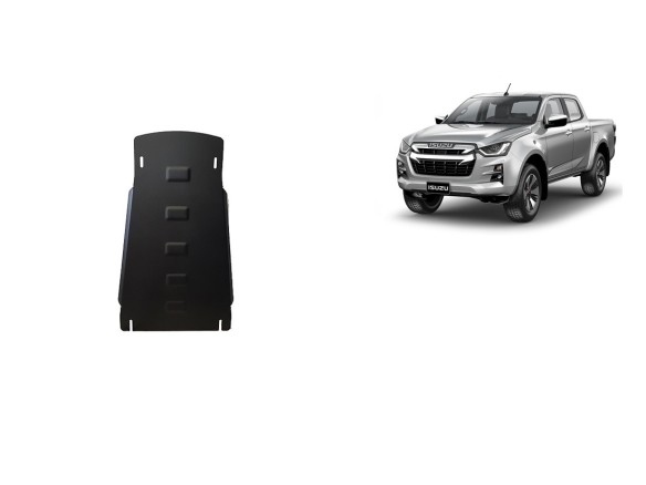 Ocelový kryt převodovky Isuzu D-Max (-)Isuzu D-Max