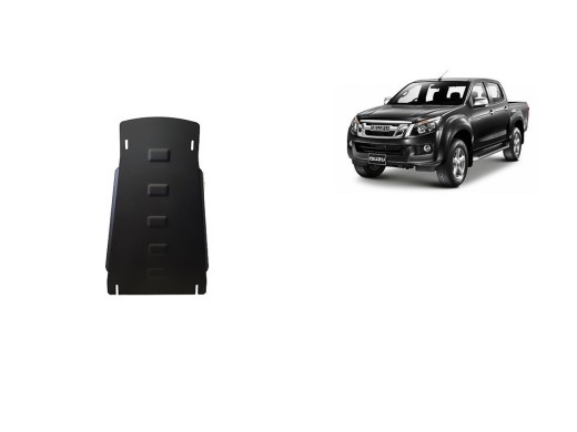 Ocelový kryt převodovky Isuzu D-Max (2012-2019)Isuzu D-Max