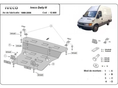 Ocelový kryt motoru Jeep Patriot (2007-2017)Jeep Patriot 2