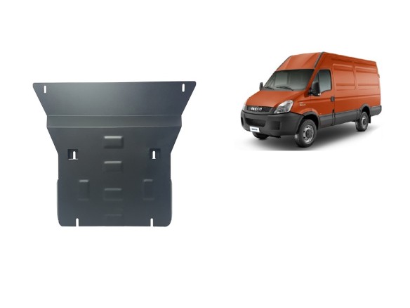 Ocelový kryt motoru Iveco Daily 4 (2006-2011)Iveco Daily