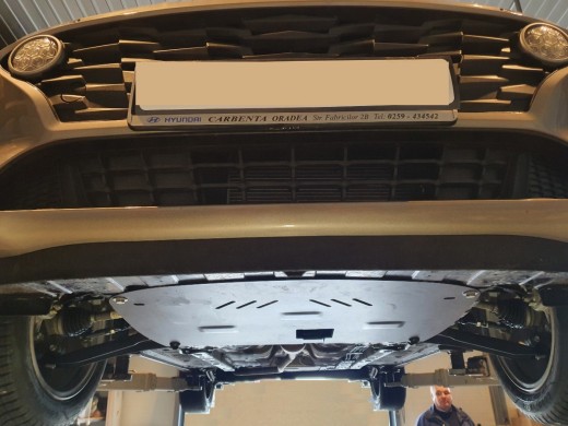 Ocelový kryt motoru Kia Picanto (2017-2025)Kia Picanto