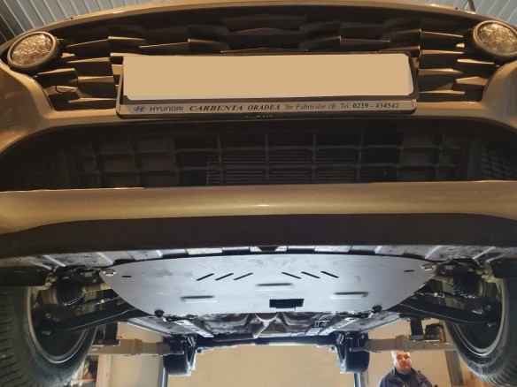 Ocelový kryt motoru Kia Picanto (2017-2025)Kia Picanto