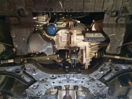 Ocelový kryt motoru Kia Picanto (2017-2025)Kia Picanto