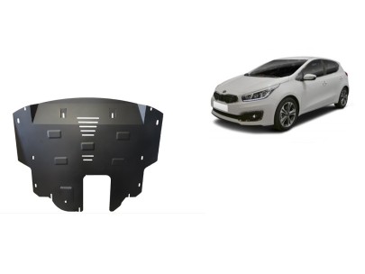 Ocelový kryt motoru Kia Ceed (2015-2017)