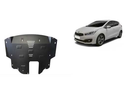Ocelový kryt motoru Kia Ceed (2015-2017)Kia C eed