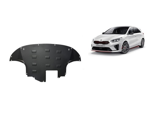 Ocelový kryt motoru Kia Ceed (2018-2025)Kia C eed