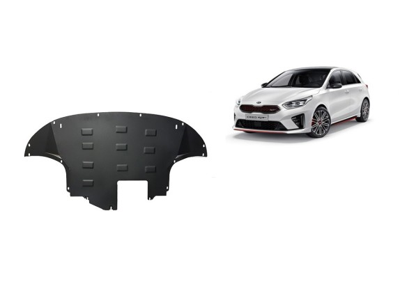 Ocelový kryt motoru Kia Ceed (2018-2025)Kia C eed