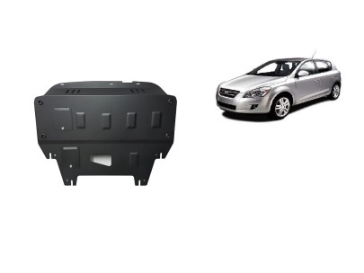 Ocelový kryt motoru Kia Ceed (2007-2011)