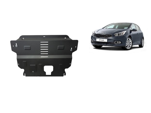 Ocelový kryt motoru Kia Ceed (2012-2018)Kia C eed