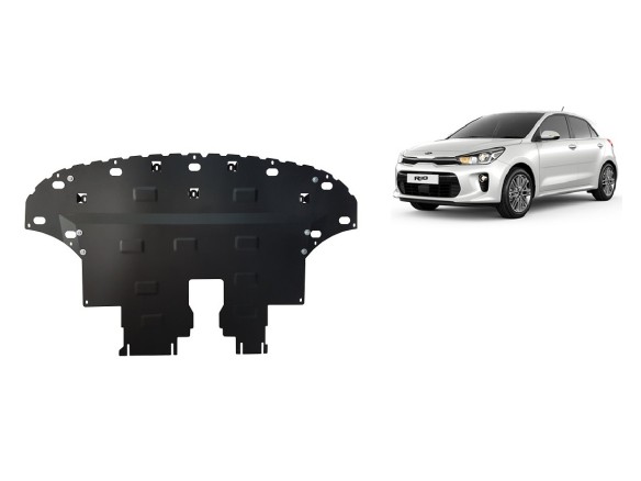 Ocelový kryt motoru Kia Rio 4 (2017-2025)Kia Rio