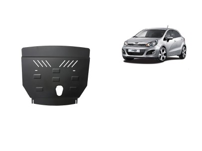 Ocelový kryt motoru Kia Rio 3 (2011-2017)