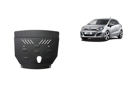 Ocelový kryt motoru Kia Rio 3 (2011-2017)Kia Rio