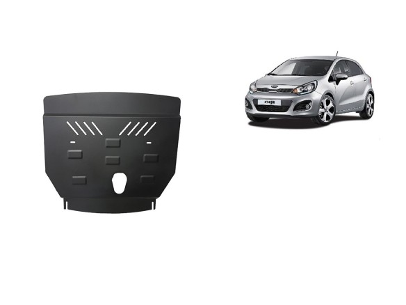 Ocelový kryt motoru Kia Rio 3 (2011-2017)Kia Rio