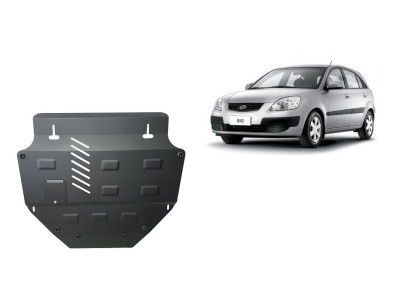 Ocelový kryt motoru Kia Rio 2 (2005-2011)