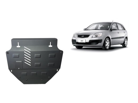 Ocelový kryt motoru Kia Rio 2 (2005-2011)Kia Rio