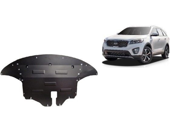 Ocelový kryt motoru Kia Sorento (2014-2020)Kia Sorento