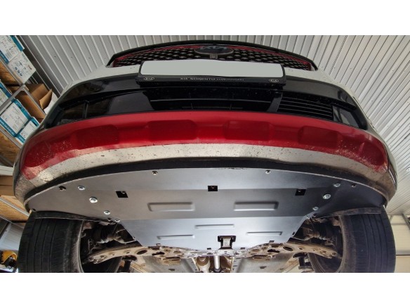 Ocelový kryt motoru Kia Sorento (2014-2020)Kia Sorento